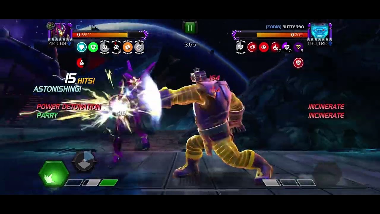 Ironheart vs Node 49 Arnim Zola