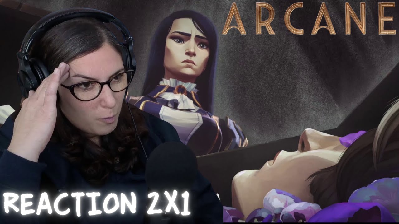 Reacting to Arcane S02E01 - “Heavy Is The Crown” | First Time Watching!