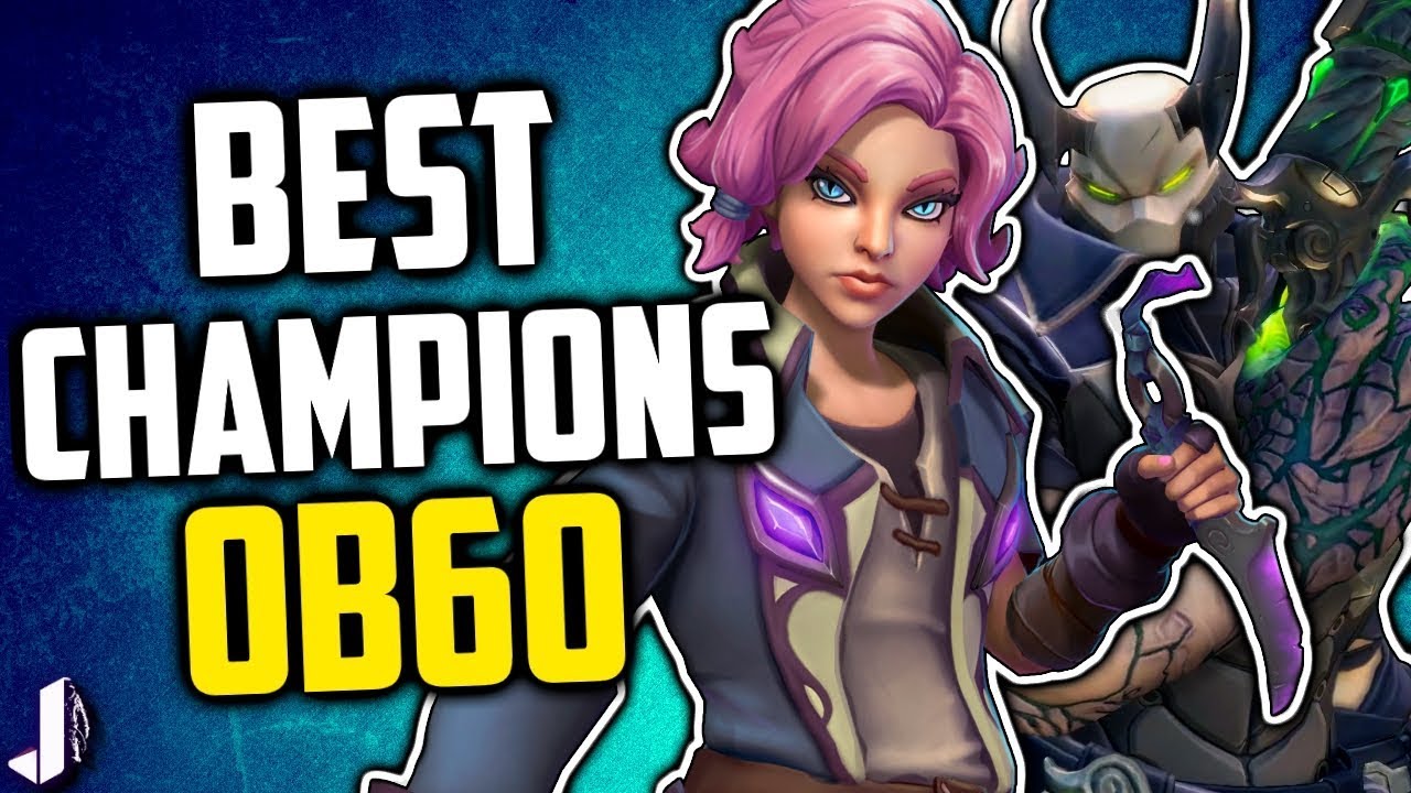 Paladins Best Champion for Each Class - OB60