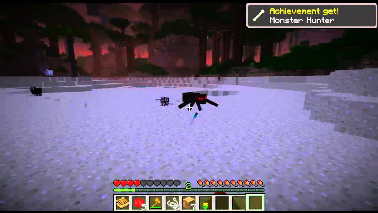 Minecraft Tropical Realm- .w\FlashTsunamiShark ep3:Pigman noobz