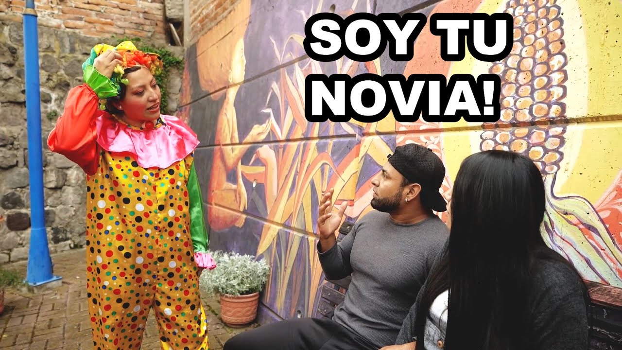 Se disfrazó de payaso, para descubrir la infidelidad de su pareja- Videos de Reflexión
