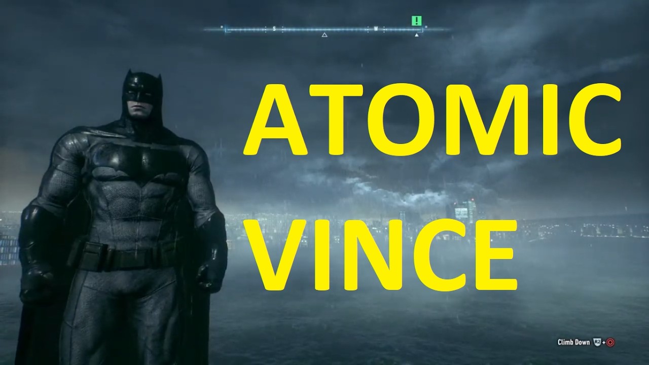 Hey hey It's Batman Arkham Knight Time