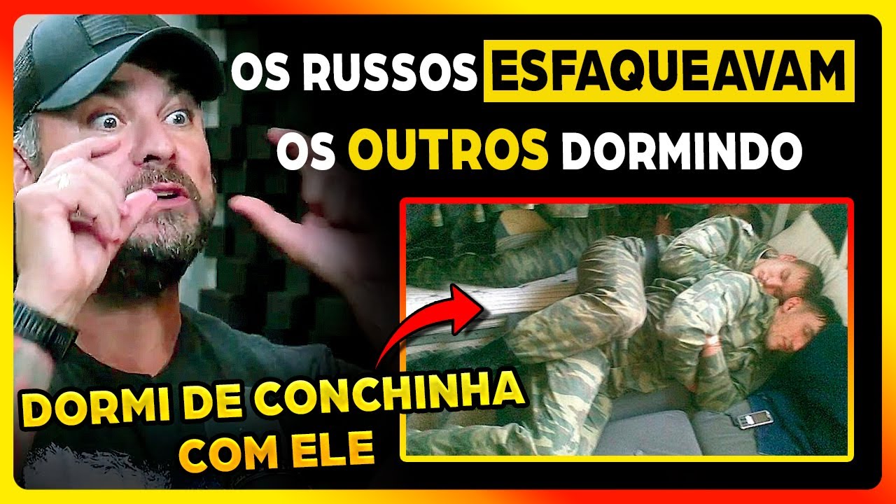 LEGIONÁRIO: TIVE QUE DESMAIAR O SARGENTO NA P0RRADA...