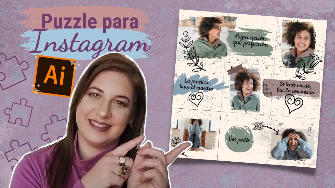 📱 Cómo HACER un FEED PUZZLE de INSTAGRAM