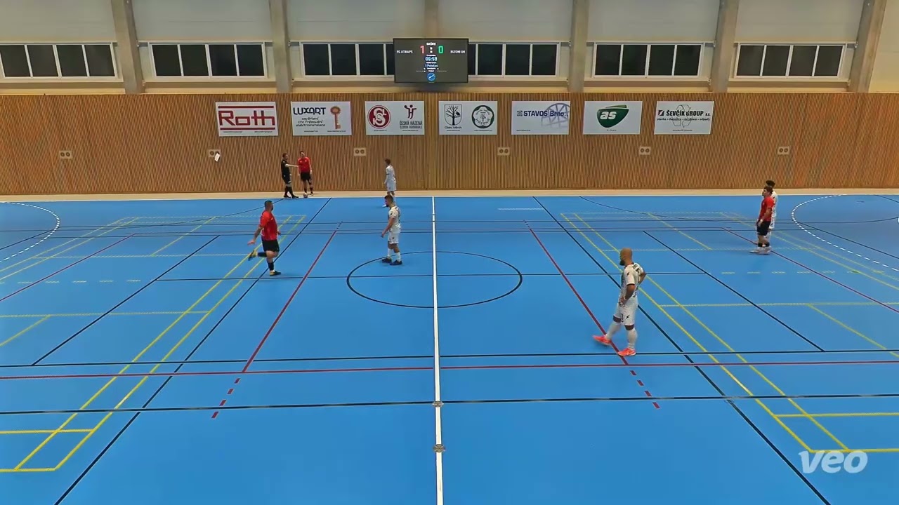 Bizoni UH vs. FC ATRAPS - 2. Futsal liga - východ