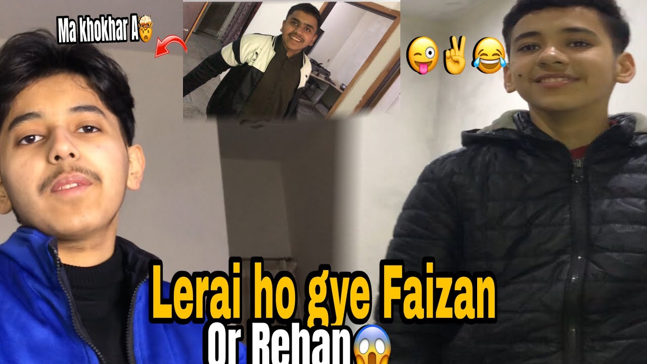Rehan or faizan ki lerai 😱🤯 | | dosto k sath deal done ✌️😜 | | Sufi dance 😂