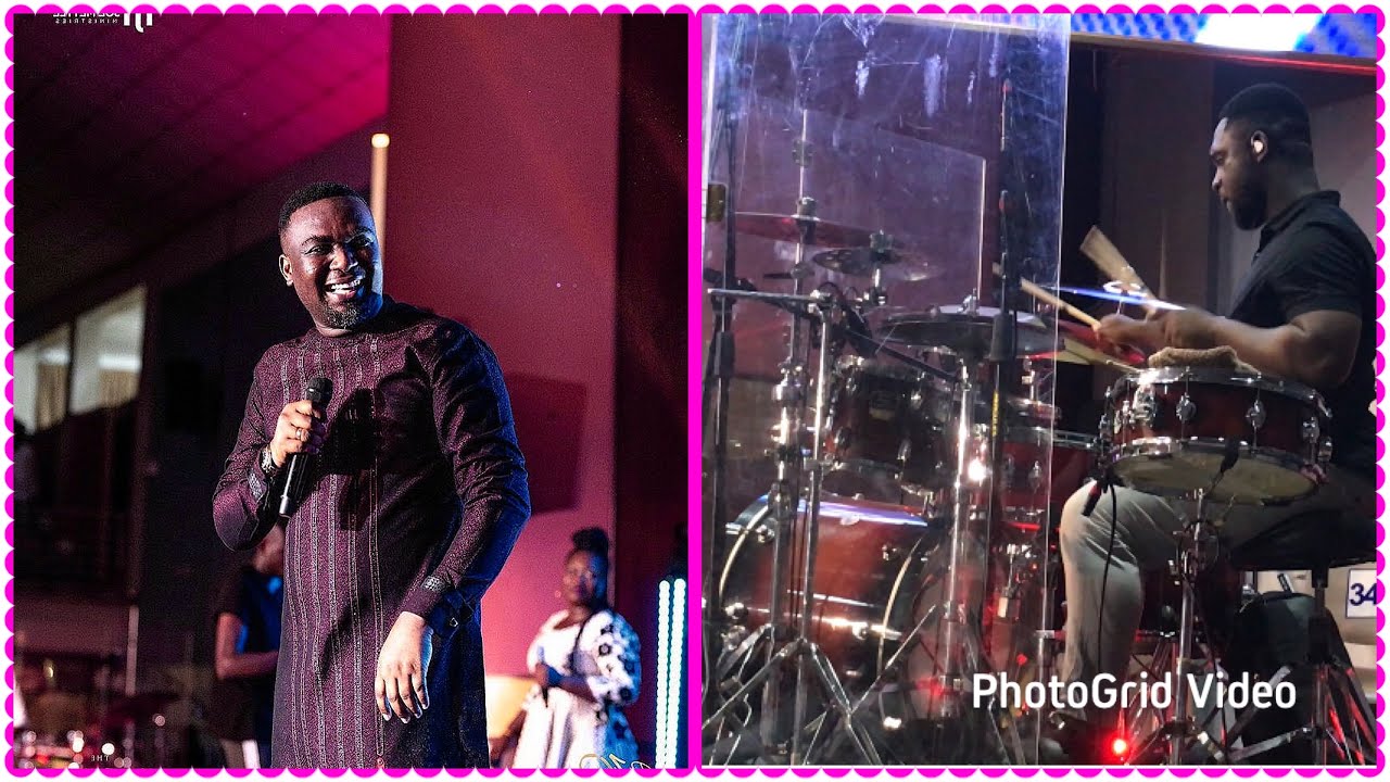 EMMANUEL BLUDO GORGEOUS DRUM GROOVE IN THis VIDEO with JOE METTLE IS SUPERB (watch this video )