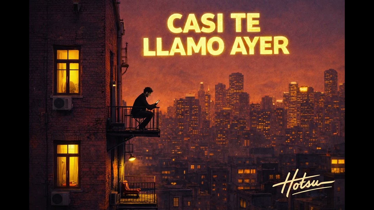 CASI TE LLAMO AYER - Hotsu