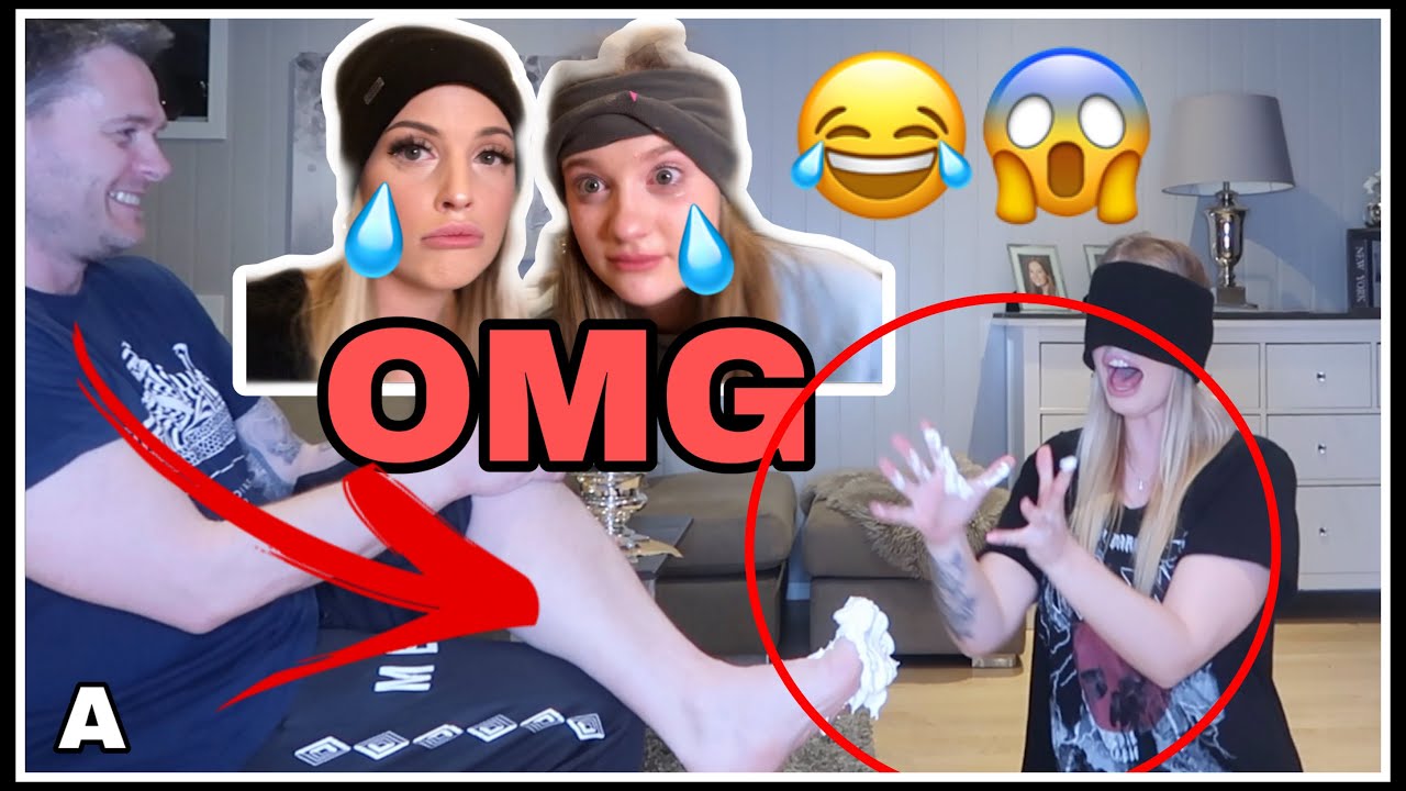 Pappa får oss til å gråte - SYKE CHALLENGES med Julie 😂