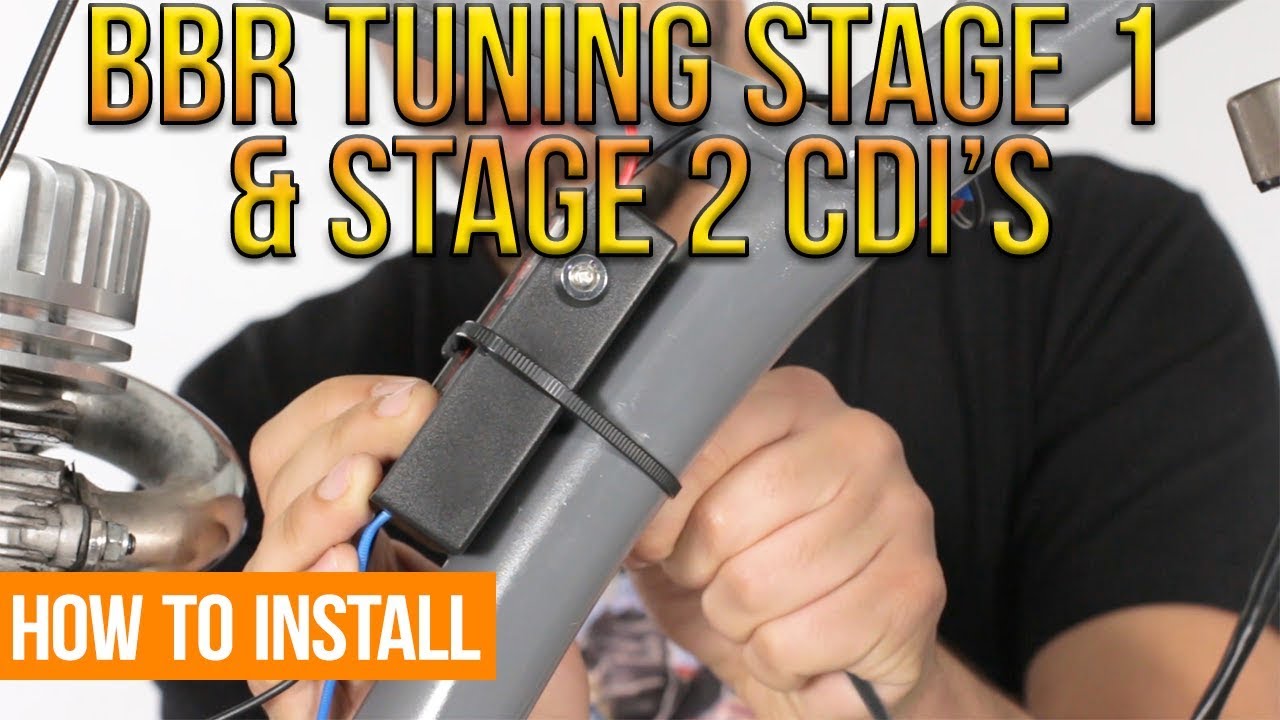 How To Install: BBR Tuning Stage 1 & Stage 2 CDI - Best 2 Stroke CDI 2019