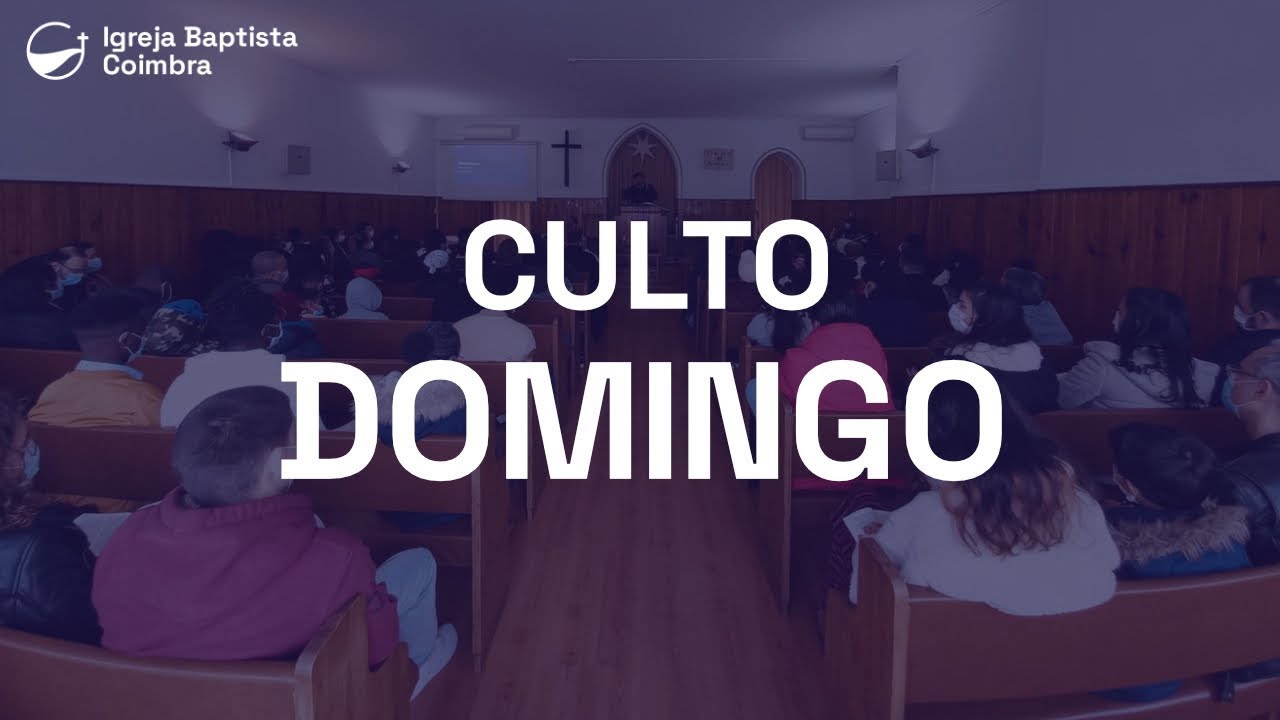 Culto de domingo 01.02.2026
