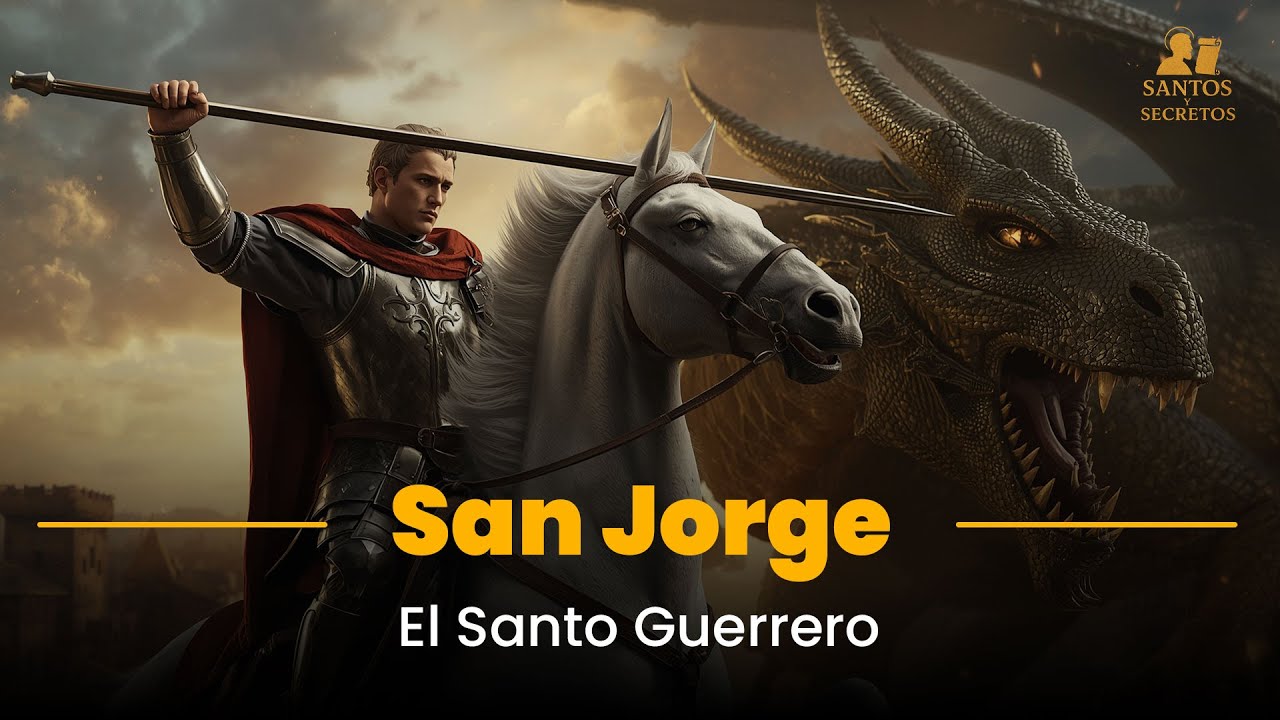 San Jorge: El Santo Guerrero que Venció al Dragón y se Convirtió en Leyenda