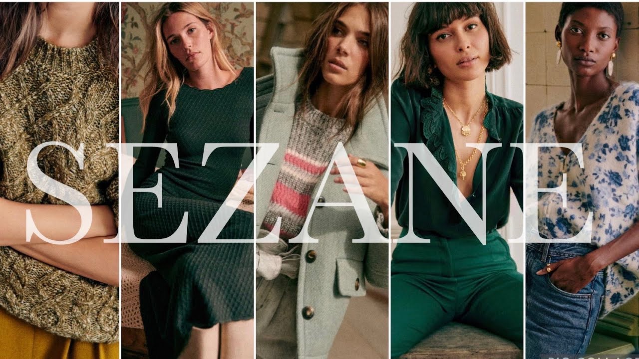 SEZANE HAUL TRY-ON - SEZANE NYC STORE