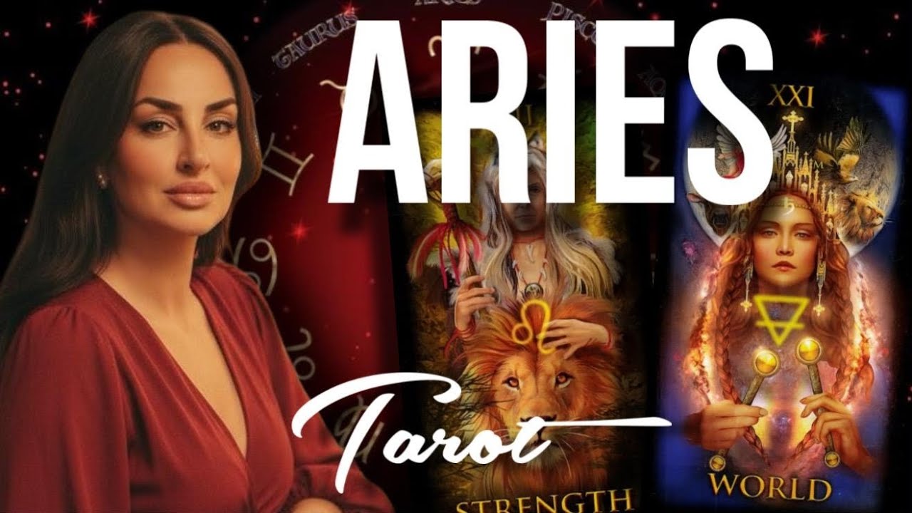 ARIES ♈️ POR FIN TERMINA LO QUE TE HACÍA SUFRIR‼️HOY 16 TE LIBERAS DE ALGUIEN 