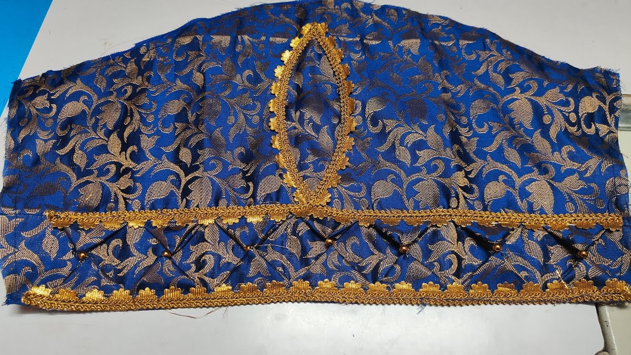 Sleeves design | gurudevdatta_123 | #fashion #blouse #sewing 