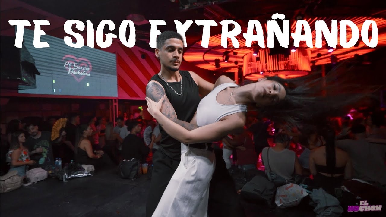 Agus Serrano y Víctor Malpica - Te sigo extrañando / El noCHON - Bachata Social Dance - Buenos Aires