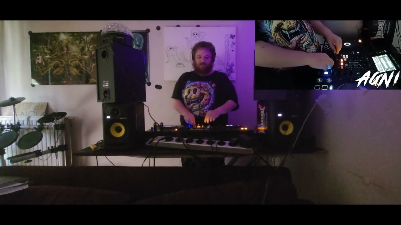 AGNI - RIDDIM DUBSTEP MIX 010