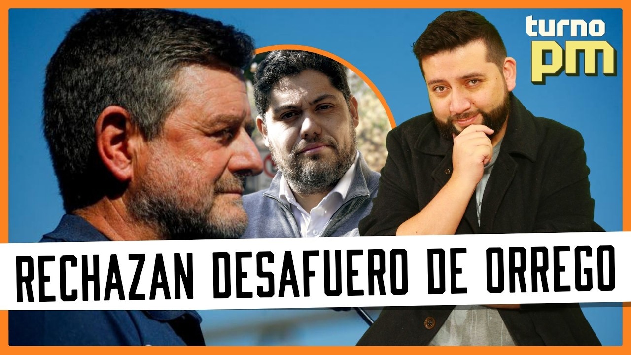 ¡RECHAZAN desafuero de ORREGO en Caso ProCultura! ¿Será removido el presidente de PERÚ? | TURNO PM