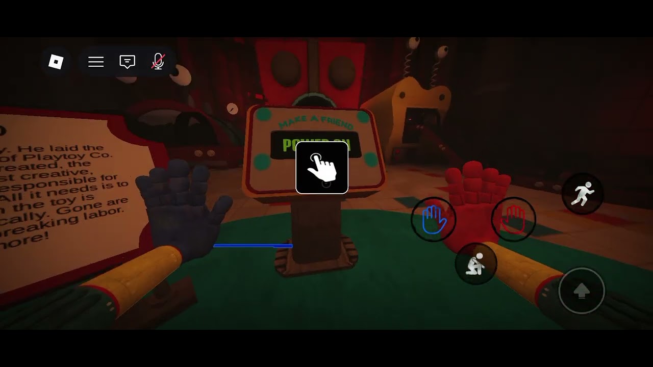 Así me pase poppy playtime 1 en roblox