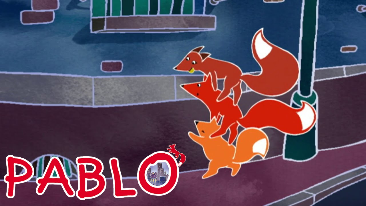 Pablo - Who’s the best S01E43 HD | Cartoon for kids