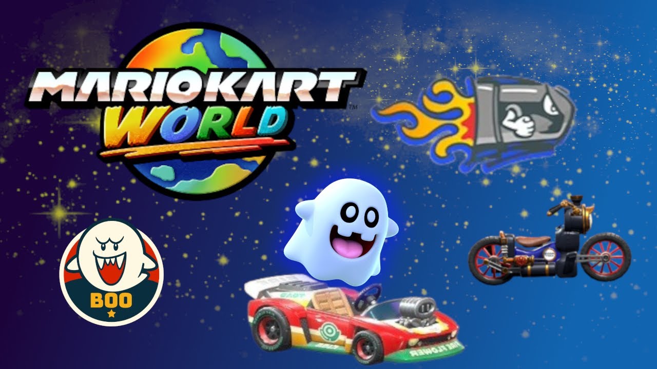 [Immersion#2] Mario Kart World avec Paltrak sur Switch 2