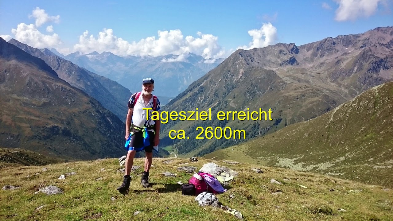 Schweinfurter Hütte (2): traumhafte, einsame Runde im Hochgebirge