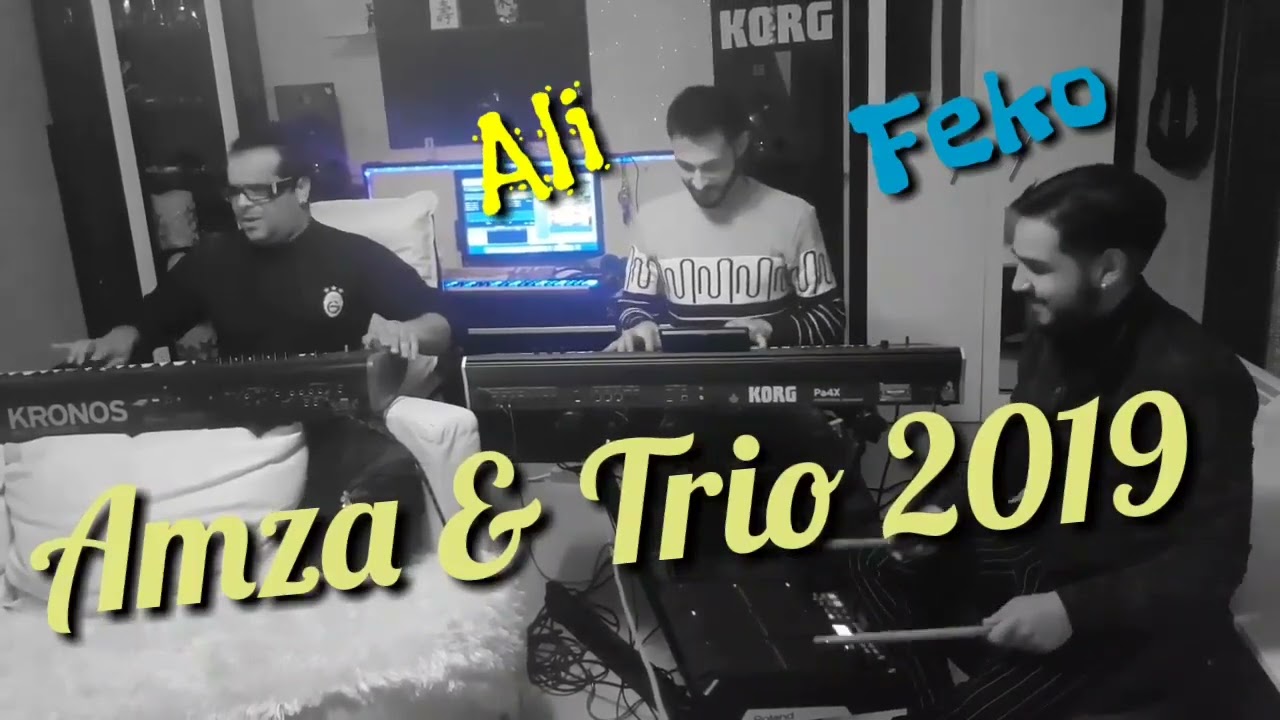 Amza Tairov & Trio( Ali, Feko & Amza )