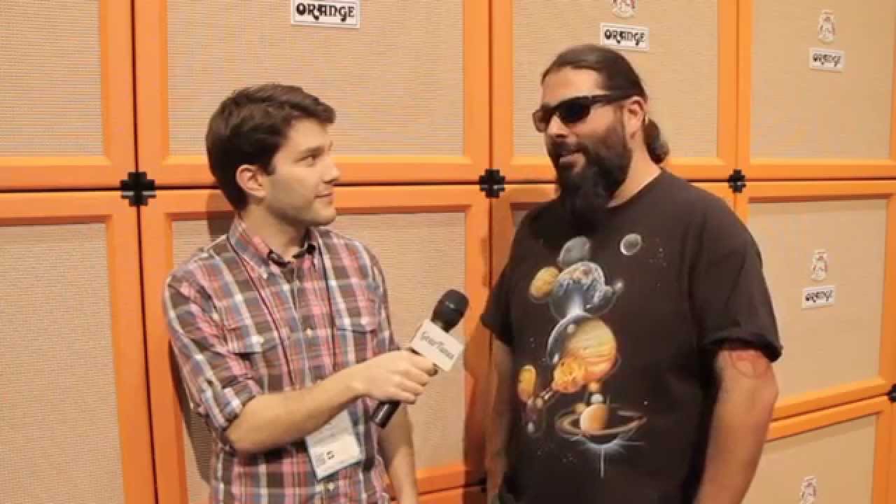 Stephen Carpenter (Deftones) Interview Live from NAMM 2015