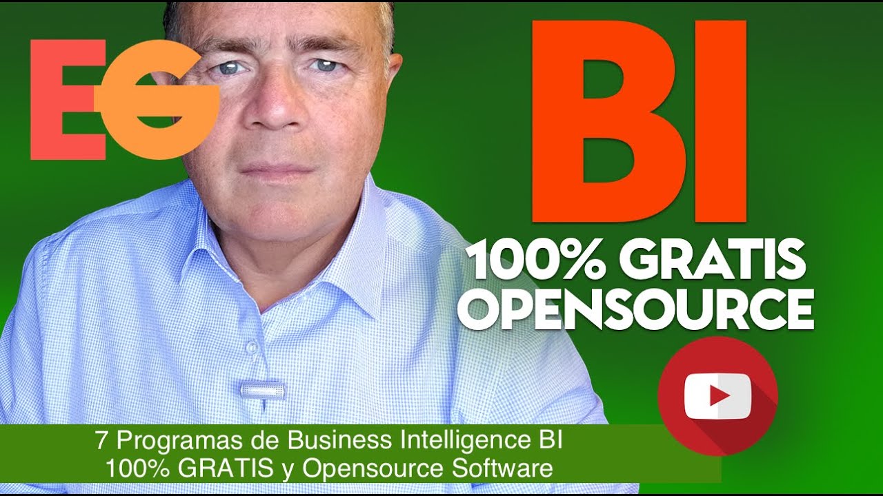 7 Programas de Business Intelligence BI 100% GRATIS y Opensource Software.