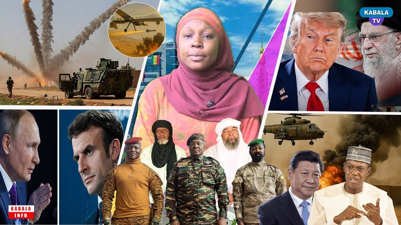 Le 29 janvier 2026 L'Iran se dit prêt en cas d'attaque des Etats unis les FAMA progressent à Kidal