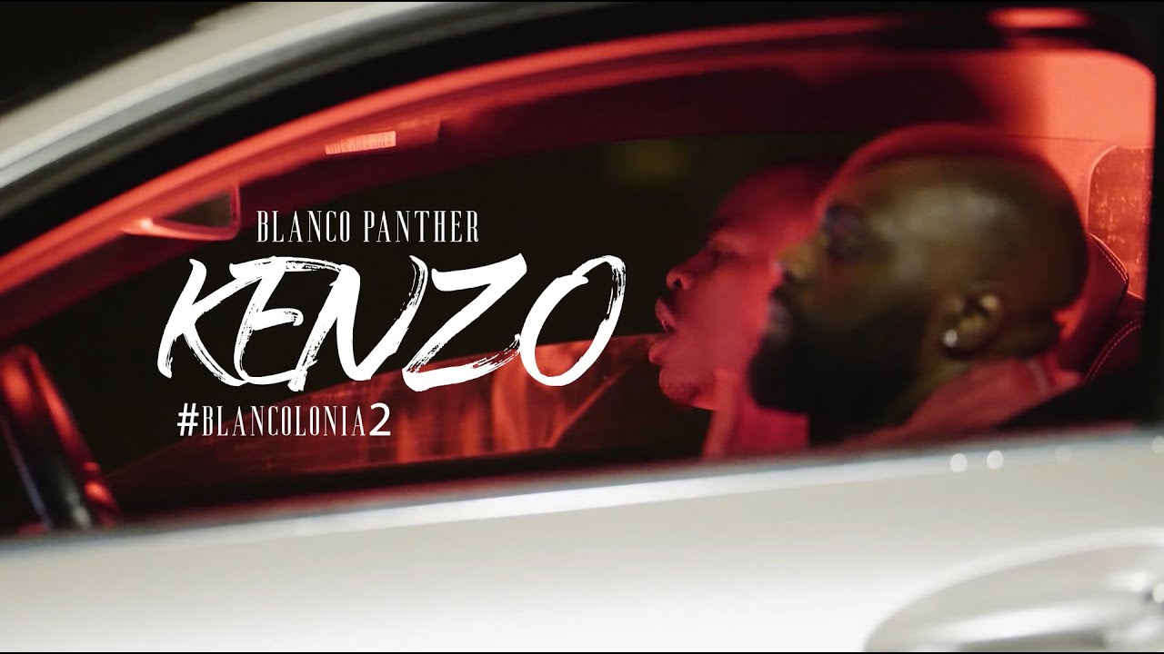 Blanco Panther - Kenzo #BLANCOLONIA2