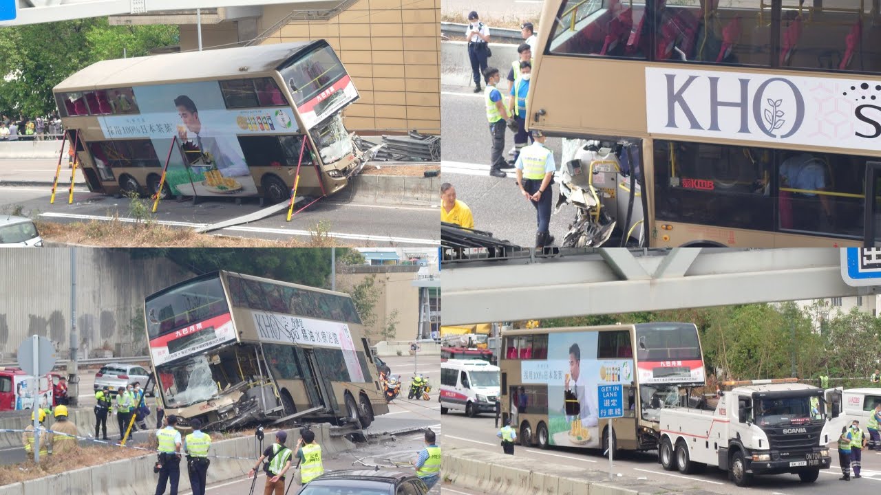 KMB Serious Accident - ADL E500MMC TR3797@290A