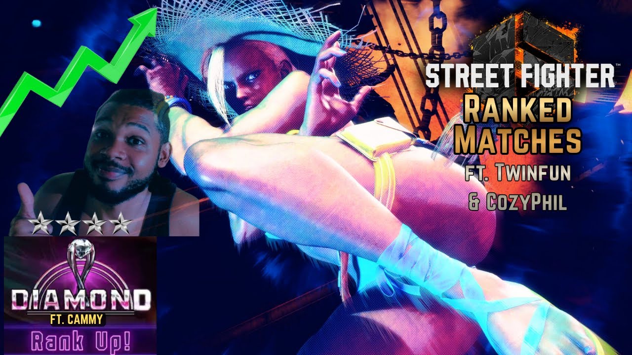 Progress - Struggling in SF6 Ranked w/ Cammy