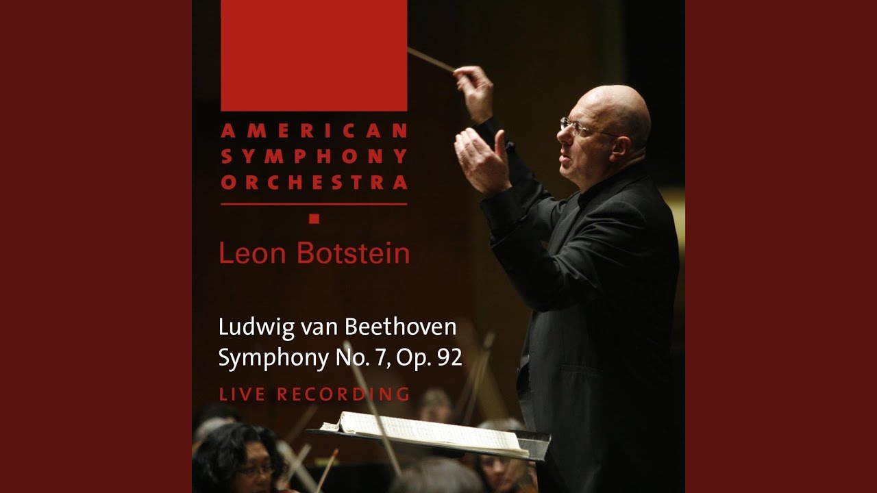 Symphony No. 7, Op. 92: II. Allegretto