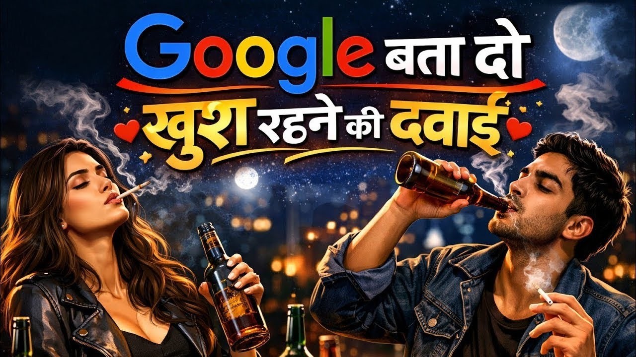 Google Bata Do Khush Rehne Ki Dawai 💔🍻 | Sad Heart Touching Song | NiteshJiKeGaane New Song 2026