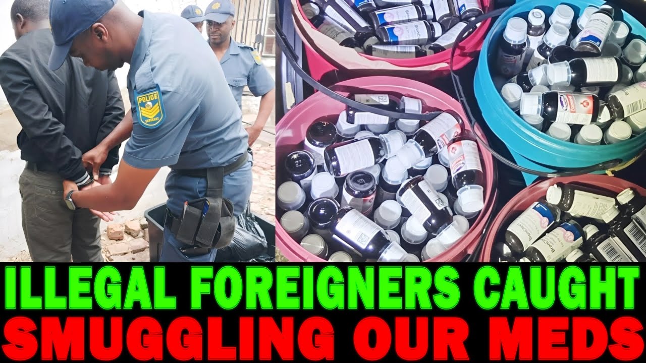 More SA Meds Smuggled to Zimbabwe & Malawi| Limpopo Bus Crash Reveals Shocking Smuggling Meds Crisis