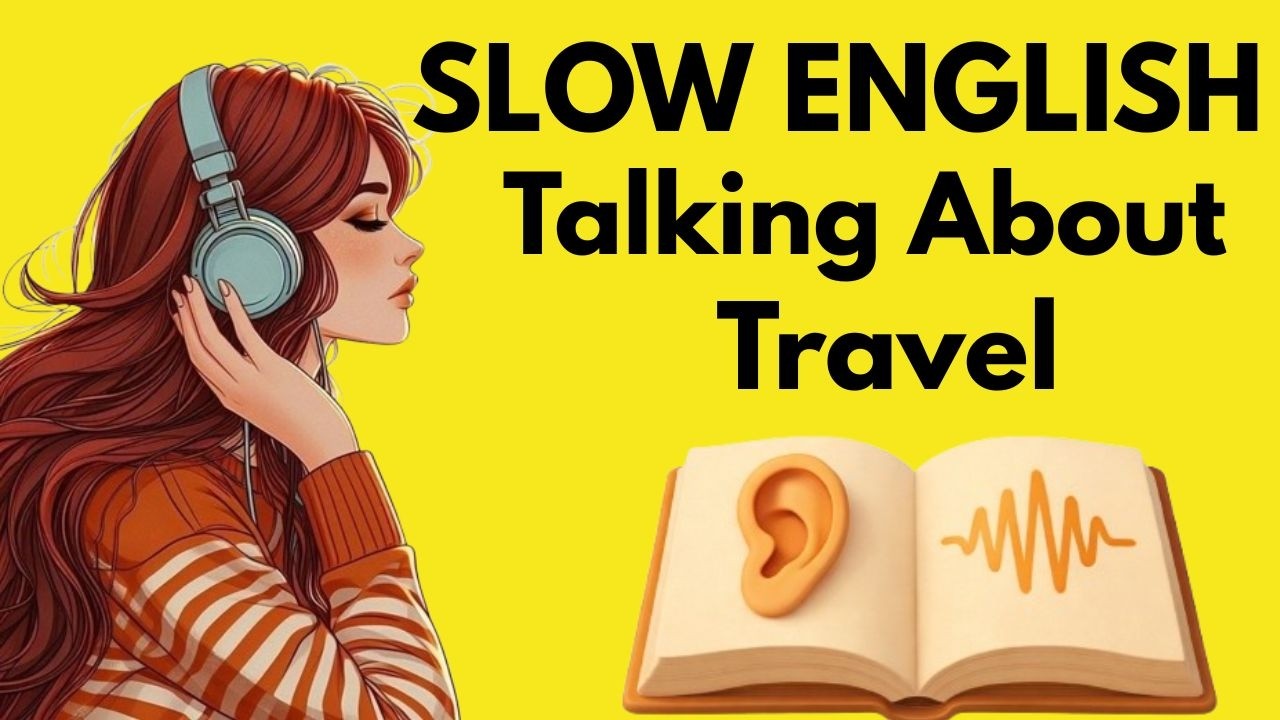 Easy English Conversation – Slow English Daily Practice | Talking About Travel