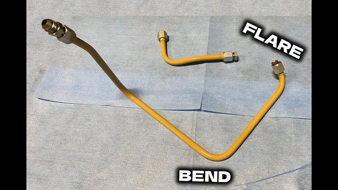Make Hydraulic Hard Lines at Home. John Deere Extenda-Hoe modification