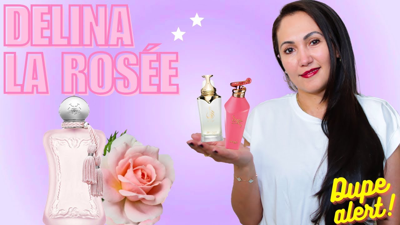 Delina La Rosée 🌹Excelente perfume! - 2 alternativas Árabes que me encantaron 😍💗