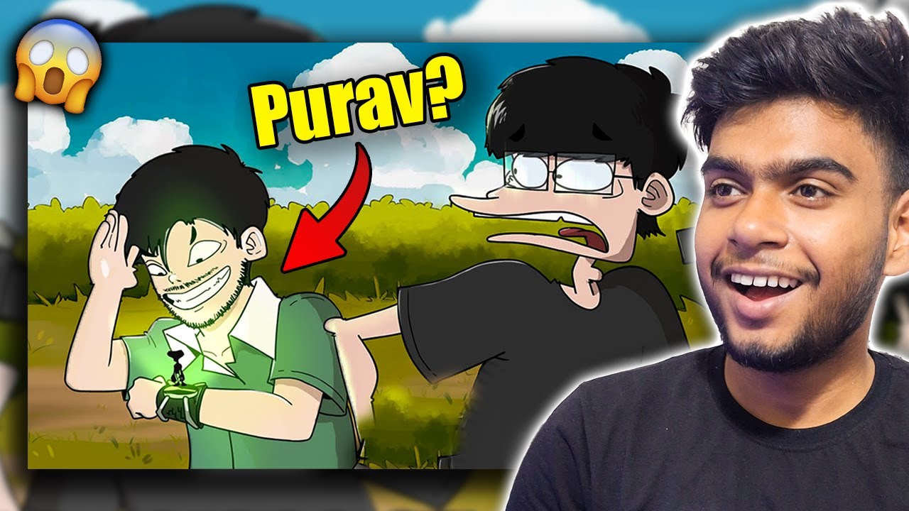 Reacting to PuravJha Parody By Close Enough 😂