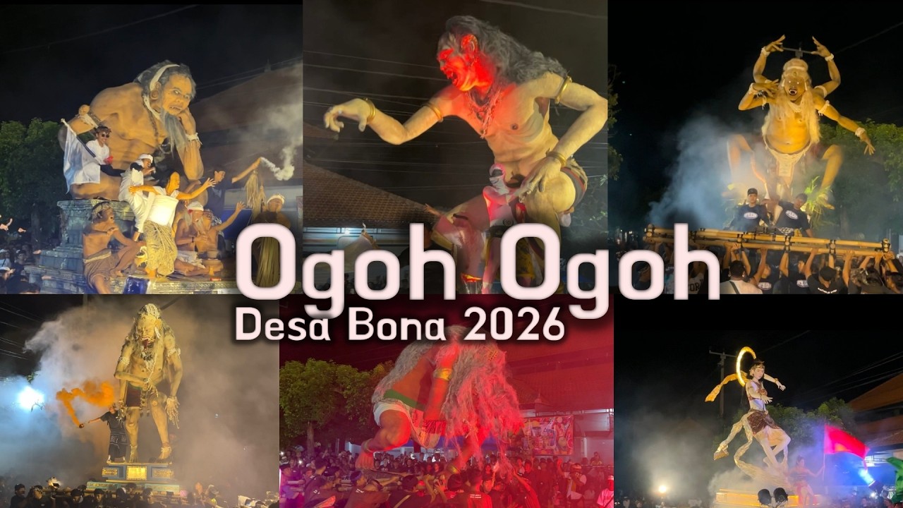 FULL PAWAI OGOH OGOH BONA TAHUN 2026