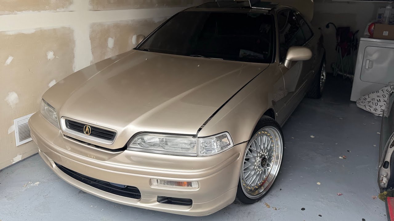 HAVING REGRETS ABOUT DOING THIS TO MY ACURA LEGEND