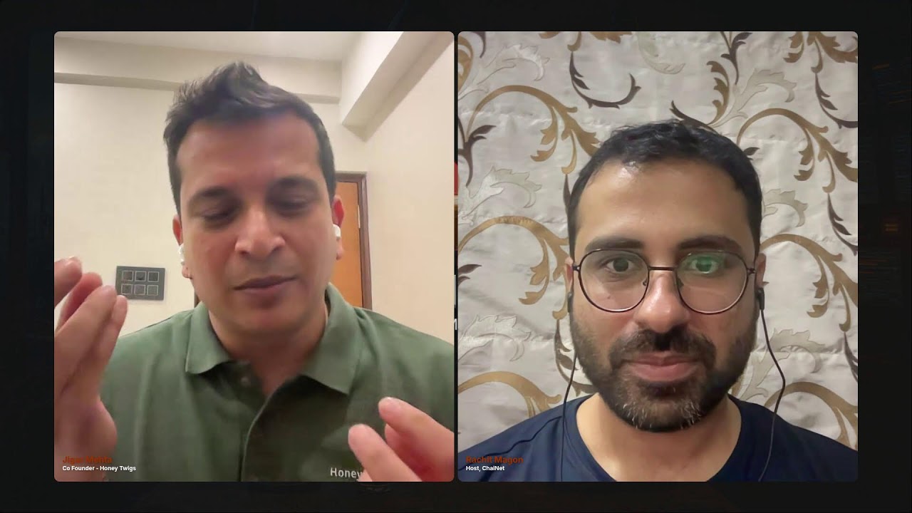 From Being a Showrunner to Pitching to Sharks - Jigar Mehta, HoneyTwigs