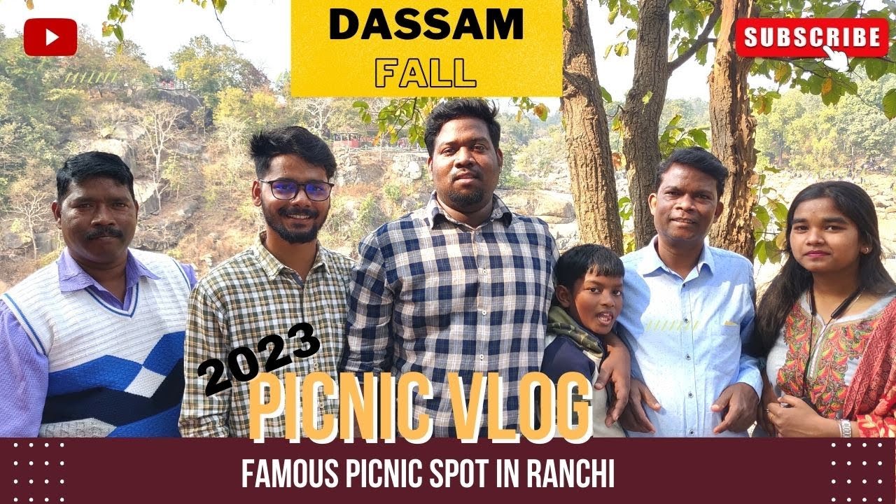 Dassam Fall || Famous Picnic Spot in Ranchi || FAMILY PICNIC 2023 || PICNIC VLOG || Abhay Gari