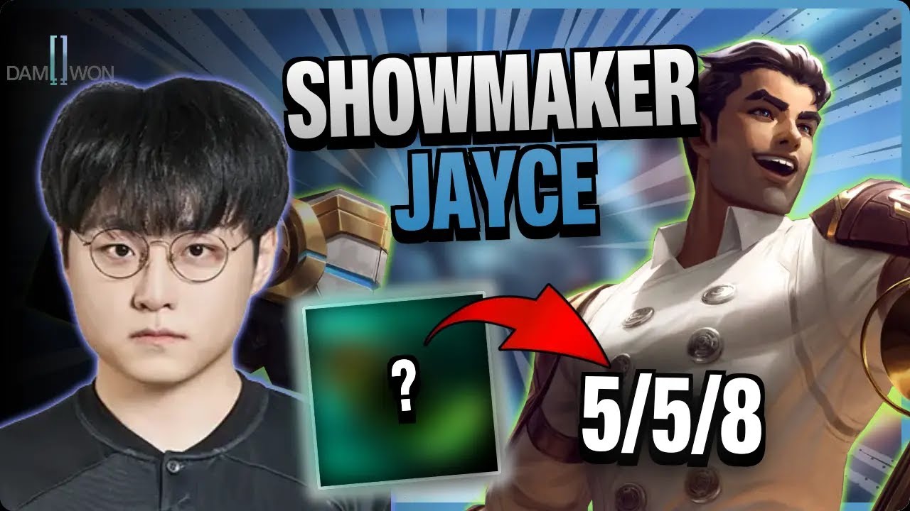 DK ShowMaker MIDDLE Jayce vs Talon | 15.6