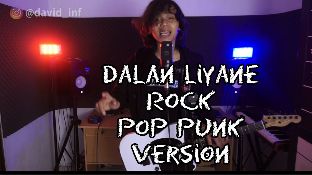 Hendra Kumbara - Dalan Liyane (Rock / Pop Punk Version) cover by David Endra
