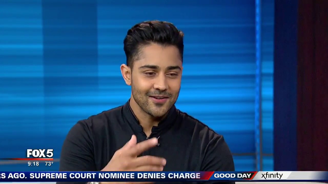 Manish Dayal visits Good Day
