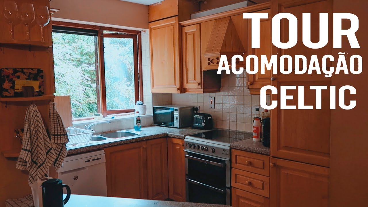 Tour Pela Acomodação em Dublin • Finalmente um quarto SÓ PRA MIM! O sonho do Single | Fer Rebello