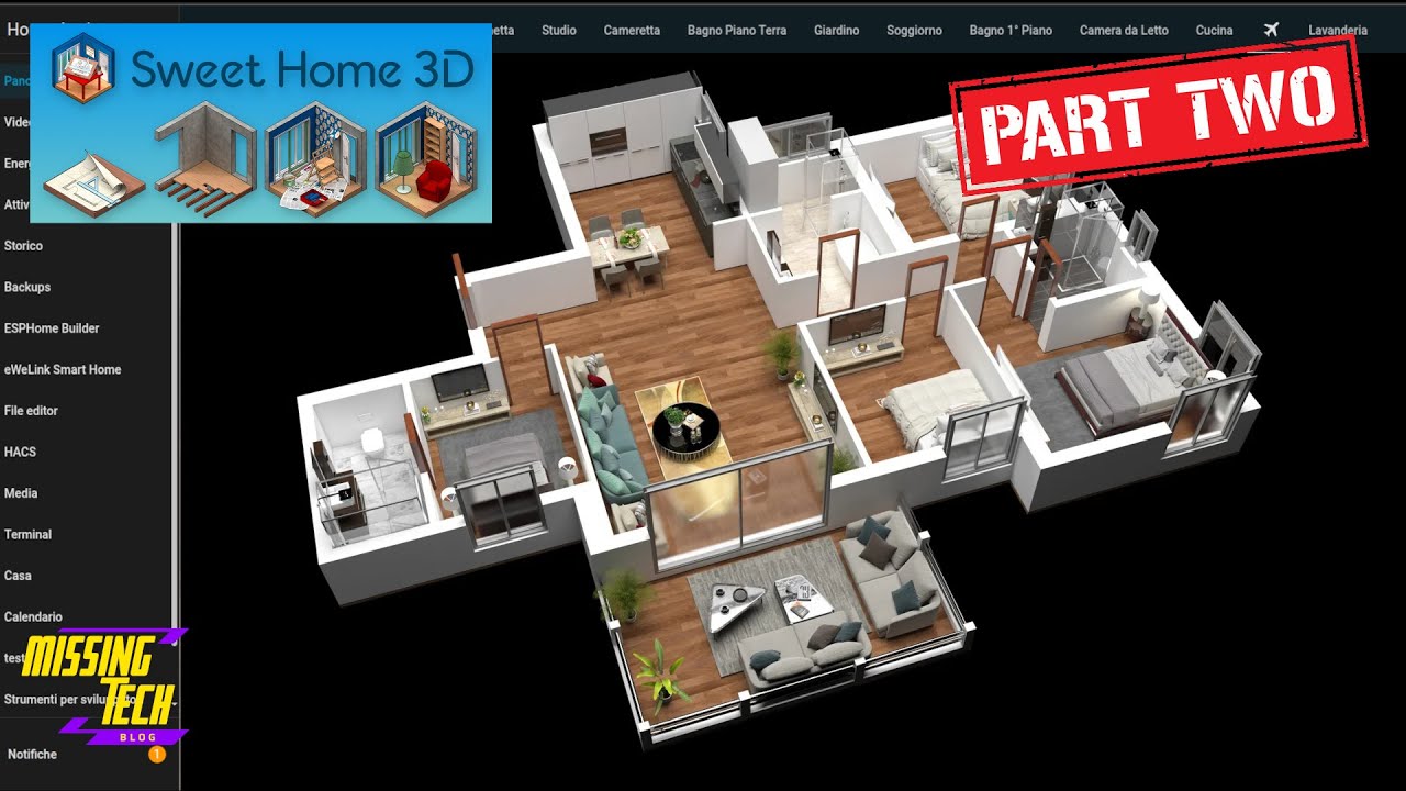 Plancia 3D su Home Assistant part-2 (floor3d-card)