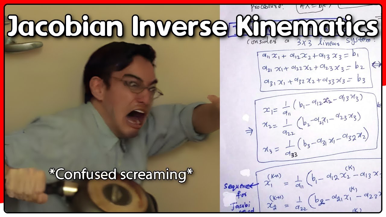 Inverse Kinematics 1: Jacobian Solver
